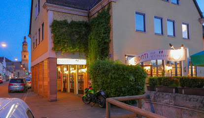 Gionti Bar Restaurant - Hauptstraße 117, 91054 Erlangen, Germany