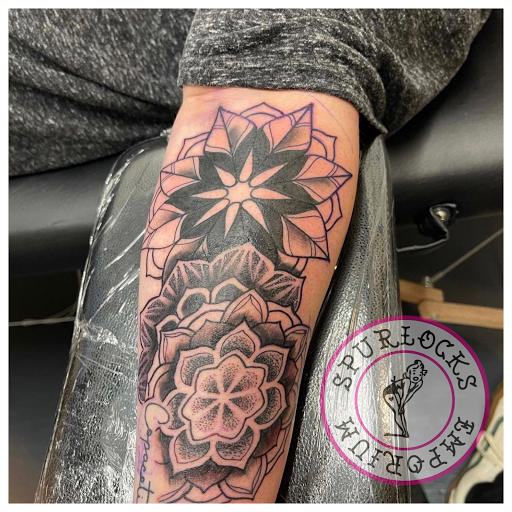 Explore creative unique tattoo ideas, creative tattoo ideas in Muskogee, available at Spurlocks Emporium