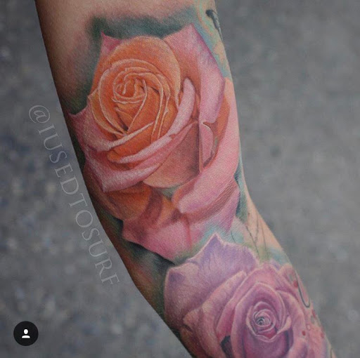 Explore chevy tattoo ideas, creative tattoo ideas in San Diego, available at Bearcat Tattoo Gallery