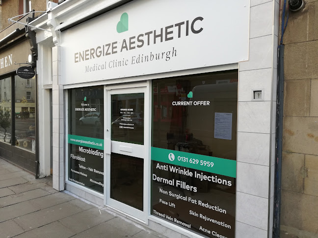 Reviews of Energize Aesthetic Clinic in Edinburgh - Doctor