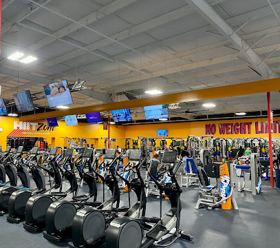 Crunch Fitness - San Angelo - 4349 Sherwood Way, San Angelo, TX 76901