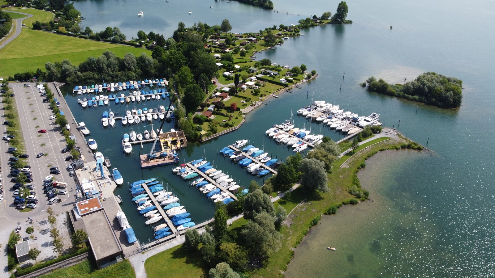 Zdjęcie Strandbad Stampf z poziomem czystości wysoki
