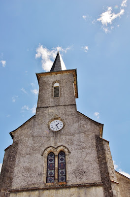 Église Saint-Amans à Sévérac-d'Aveyron