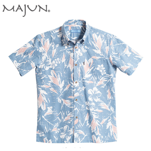 Majun Okinawa aloha shirt showroom