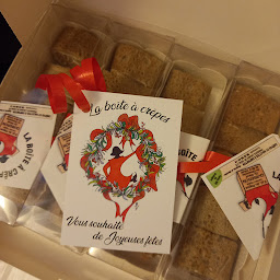 Photo n°13 de Boîte à crêpes (creperie a emporter) à Quiberon ()