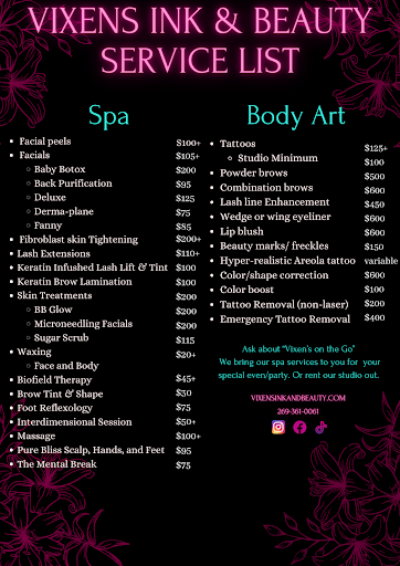 Explore psalm 91 tattoo ideas, creative tattoo ideas in Marshall, available at Vixens Ink & Beauty