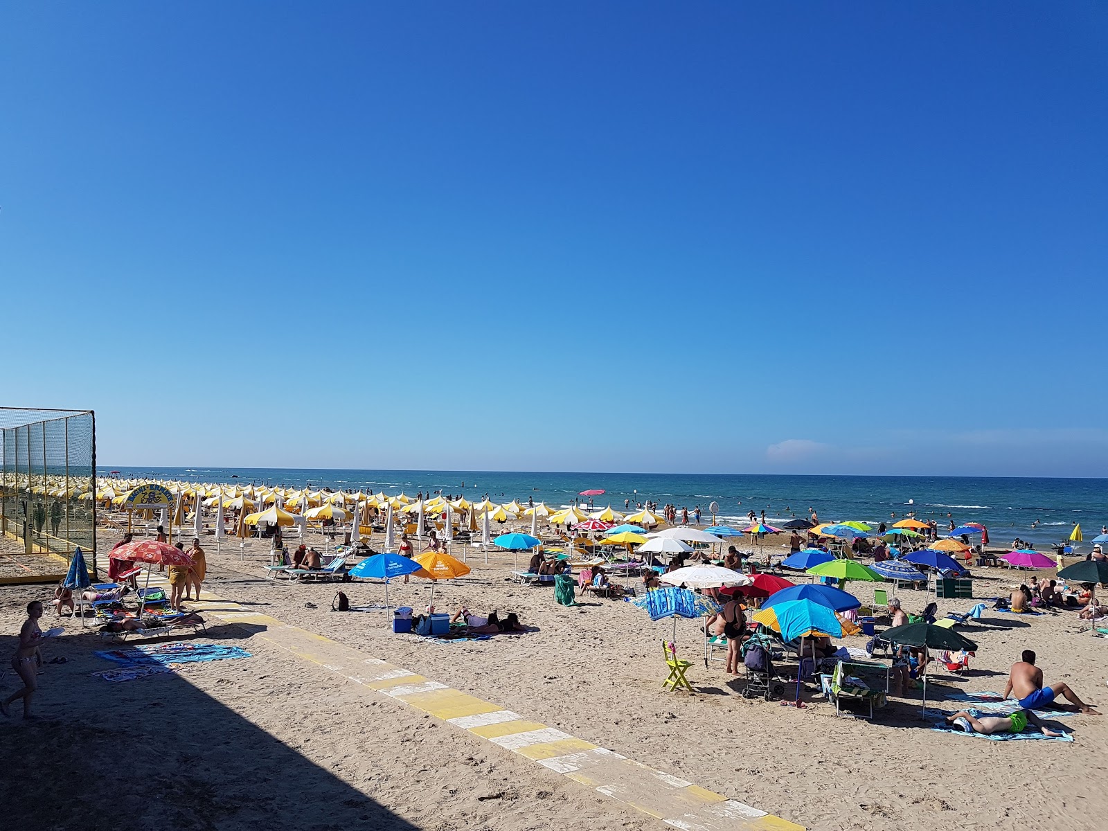 Foto av Torrette Beach delvis område resort