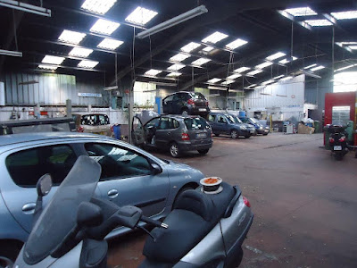 Garage J . S . N à Amiens