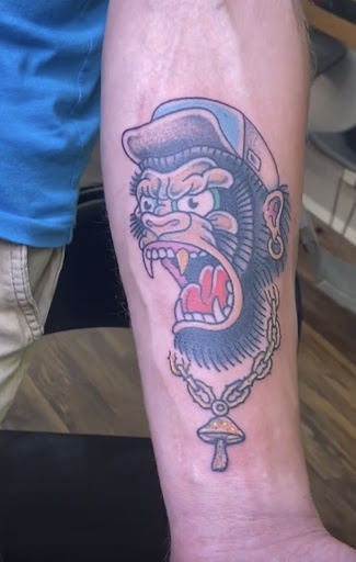 Explore mens tattoo ideas small, creative tattoo ideas in Baltimore, available at Rippd Canvas Tattoo Shop Artists Social Club