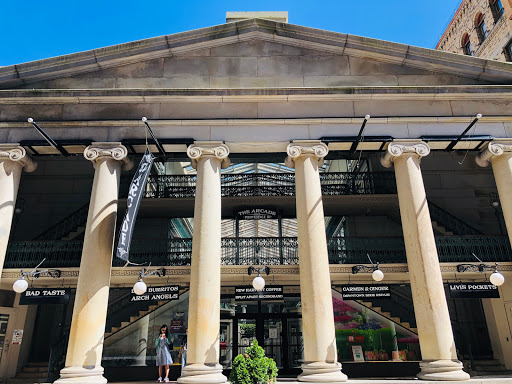 Shopping Mall «The Arcade Providence», reviews and photos, 65 Weybosset St, Providence, RI 02903, USA