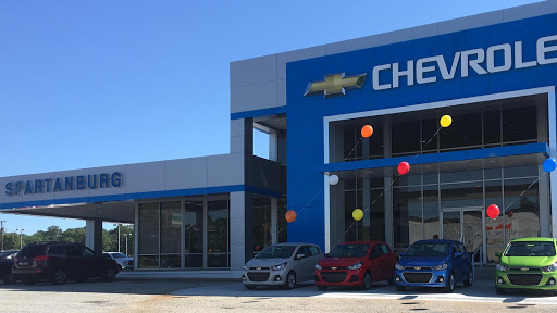Car Dealer «Chevrolet of Spartanburg», reviews and photos, 1051 Asheville Hwy, Spartanburg, SC 29303, USA