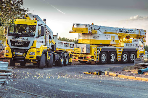 Agence de location de grues Mediaco Alsace Hœrdt