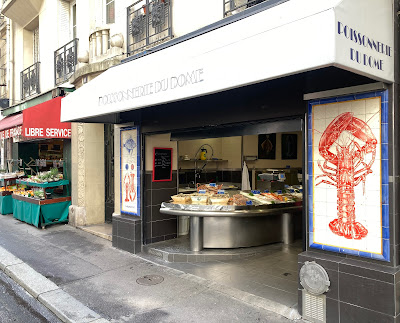 Poissonnerie du Dôme Damrémont à Paris