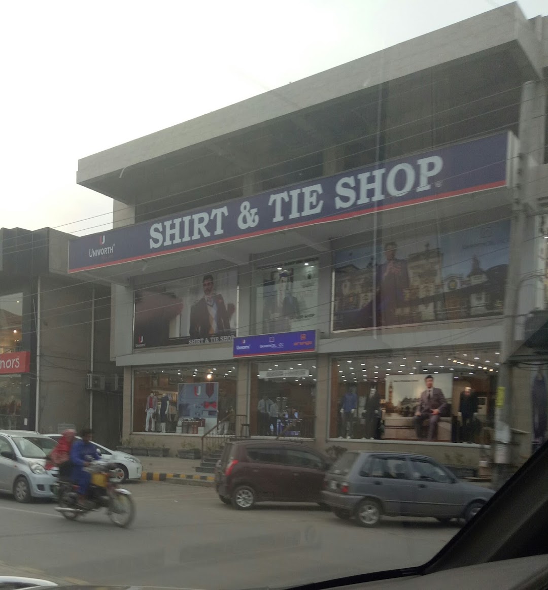 Shirt & Tie Shop