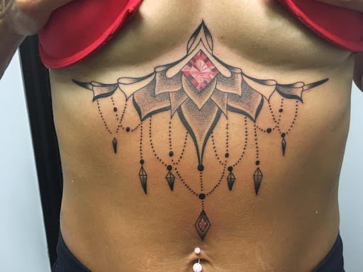 Explore puerto rican tattoo ideas, creative tattoo ideas in Peru, available at Fade To Black Tattoo Studio