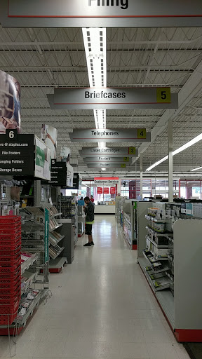 Office Supply Store «Staples», reviews and photos, 1501 W McGalliard Rd #5, Muncie, IN 47304, USA