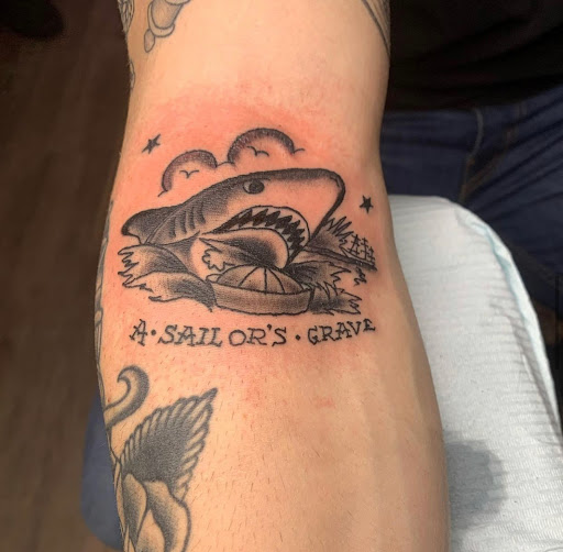 Explore tattoo ideas of dogs, creative tattoo ideas in Orange Park, available at Big City Tattoo and Piercing