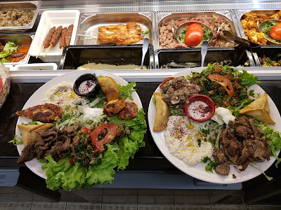 RANNOUCH - MEILLEUR SNACK LIBANAIS A PARIS 17E à Paris