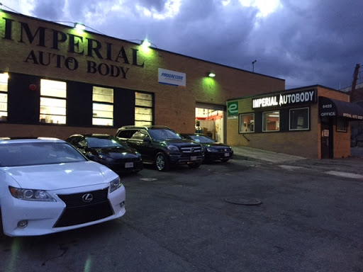 Auto Body Shop «Imperial Auto Body of DC», reviews and photos, 6420 Chillum Pl NW, Washington, DC 20012, USA