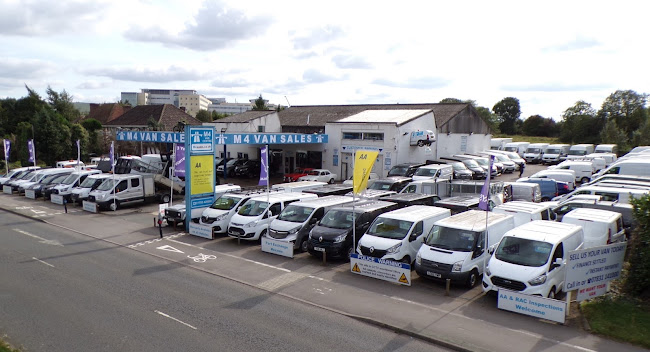 Reviews of M4 Van Centre in Swindon - Car dealer