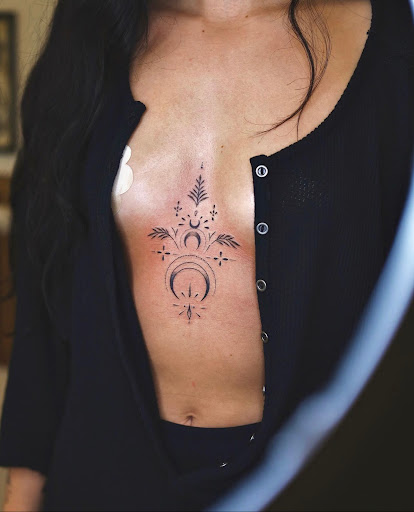 Explore deathly hallows tattoo ideas, creative tattoo ideas in Southfield, available at Enki Tattoo