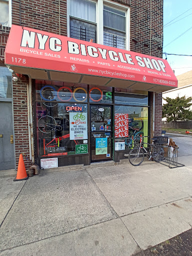 Bicycle Repair Shop «Nyc Bicycle Shop (Staten Island)», reviews and photos, 1178 Bay St, Staten Island, NY 10305, USA