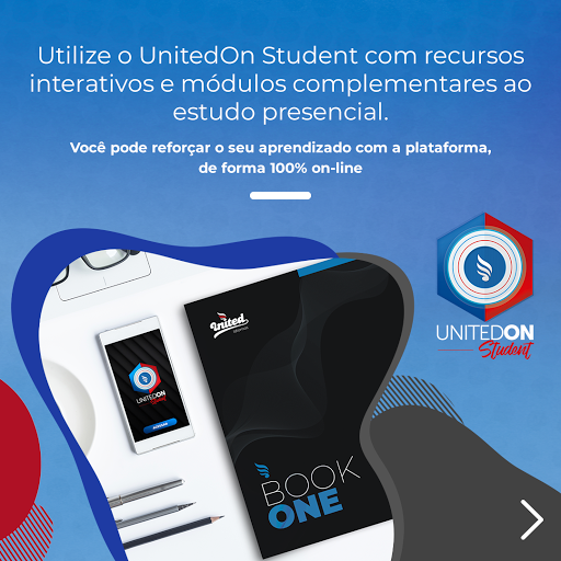 Logo da empresa - United Idiomas