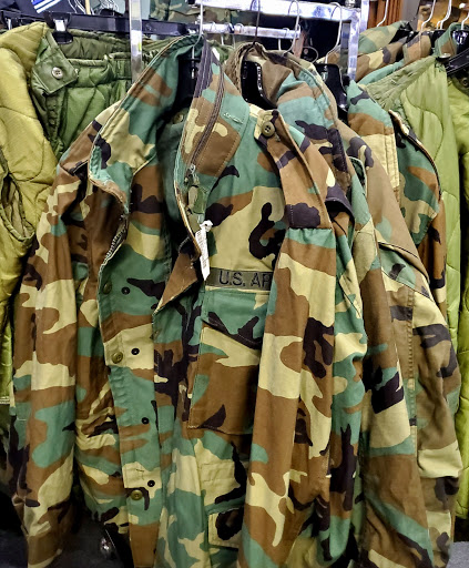 Army & Navy Surplus Shop «M3 Surplus Military Tactical Clothing & Gear», reviews and photos, 34920 Gratiot Ave, Charter Twp of Clinton, MI 48035, USA