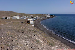 Zdjęcie Playa Quemada z przestronna linia brzegowa