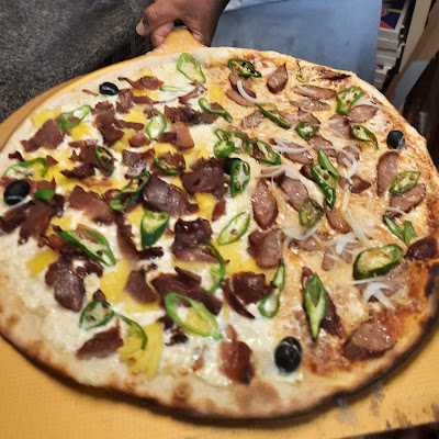 M'Catan Pizza à Saint-André