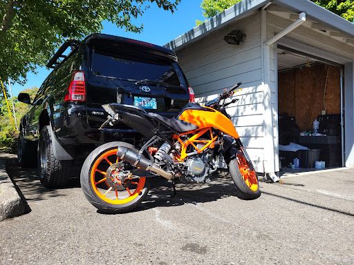 Motorcycle Dealer «Appalachian Offroad MC», reviews and photos, 4742 Washington St W, Charleston, WV 25313, USA