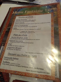 Restaurant indien Restaurant punjab indien et pakistanais à Bordeaux (le menu)