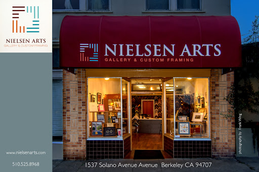 Picture Frame Shop «Nielsen Arts Gallery and Custom Framing», reviews and photos, 1537 Solano Ave, Berkeley, CA 94707, USA