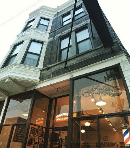 Barber Shop «Handcrafted Barbershop», reviews and photos, 1215 W Grand Ave, Chicago, IL 60642, USA