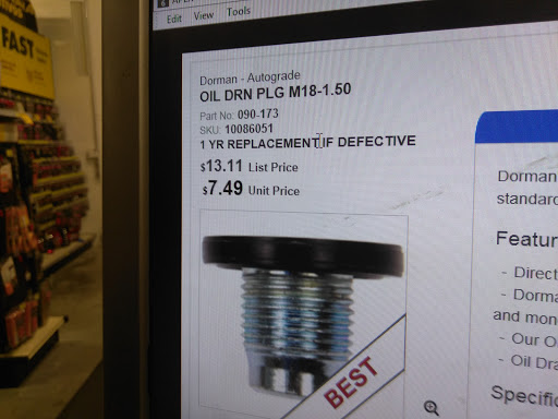 Auto Parts Store «Advance Auto Parts», reviews and photos, 3227 FM 1960, Humble, TX 77338, USA