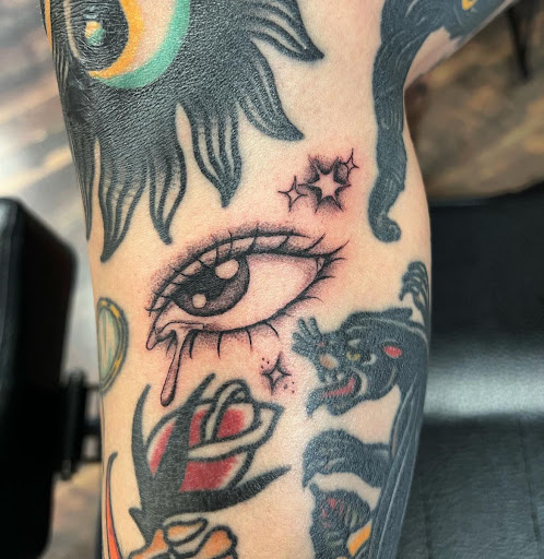 Explore asian tattoo ideas, creative tattoo ideas in Delmar, available at Resolute Tattoo