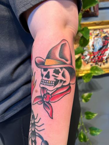 Explore protective tattoo ideas, creative tattoo ideas in Tulsa, available at Electric Gnome Tattoo