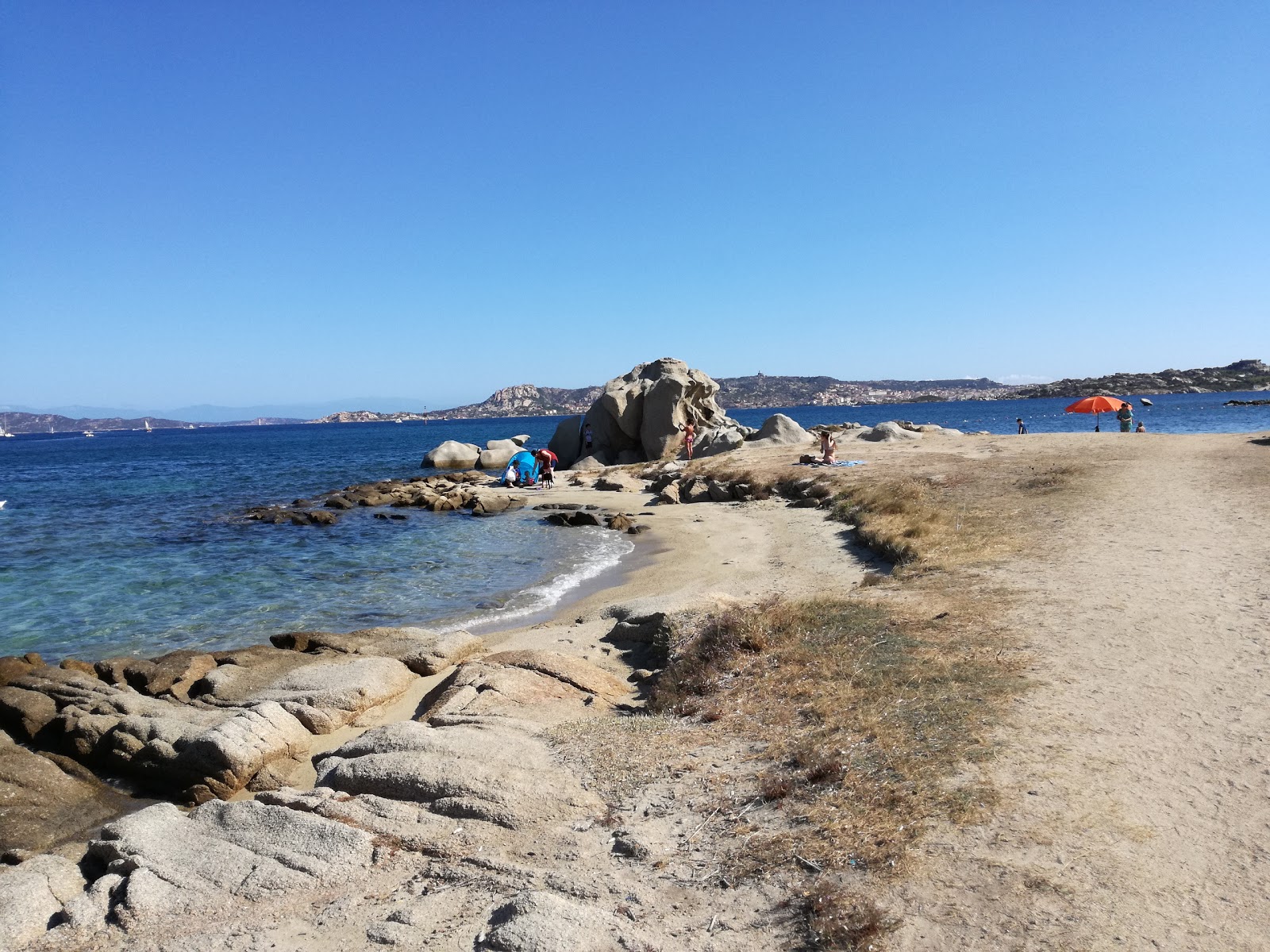 Foto von Spiaggia dell'Isolotto - beliebter Ort unter Entspannungskennern