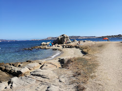 Spiaggia dell'Isolotto'in fotoğrafı - rahatlamayı sevenler arasında popüler bir yer