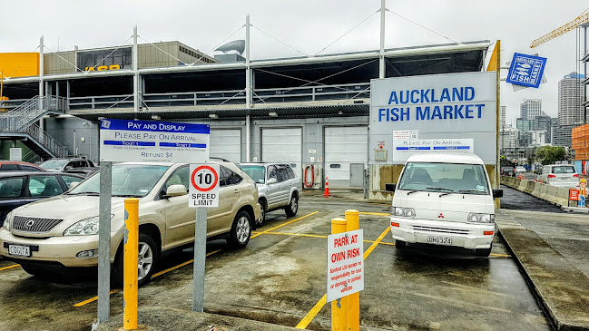 Auckland Fish Market car park #1 - Auckland