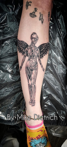 Explore jade tattoo ideas, creative tattoo ideas in Butler, available at 13th Hour Tattoo and Piercing Studio