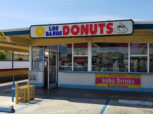 Los Banos Donut Shop, 609 W Pacheco Blvd, Los Banos, CA 93635, USA, 