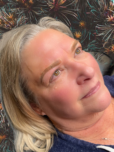 Explore weeping willow tattoo ideas, creative tattoo ideas in Peoria Heights, available at BeautiFULL Brows By Jen Microblading - Permanent Makeup Wild Honey Beauty Studio