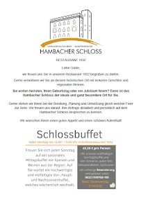 Restaurant Restaurant 1832 à Neustadt (la carte)