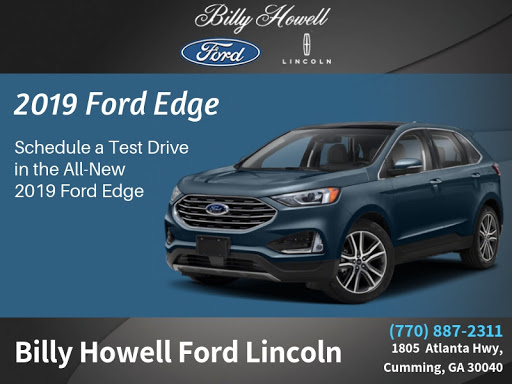Ford Dealer «Billy Howell Ford Lincoln», reviews and photos, 1805 Atlanta Hwy, Cumming, GA 30040, USA