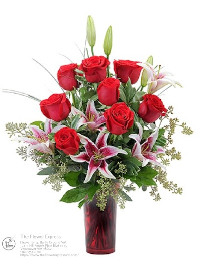 Florist «The Flower Express, Inc.», reviews and photos, 10411 NE Fourth Plain Blvd #115, Vancouver, WA 98662, USA