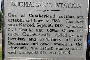 Buchanan's Station and Cemetery image