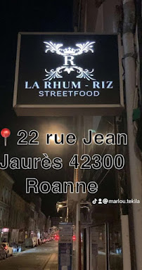Photos du propriétaire du Bar Restaurant La rhum-riz à Roanne - n°14
