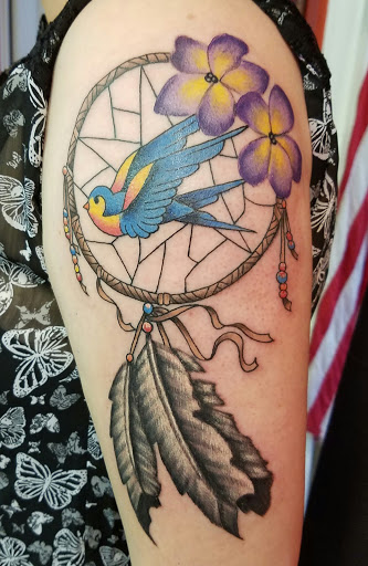 Explore lil uzi tattoo ideas, creative tattoo ideas in Phenix City, available at Skin Traditions Tattoo Studio