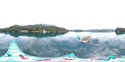 青木湖最深地点 -58ｍ（北）